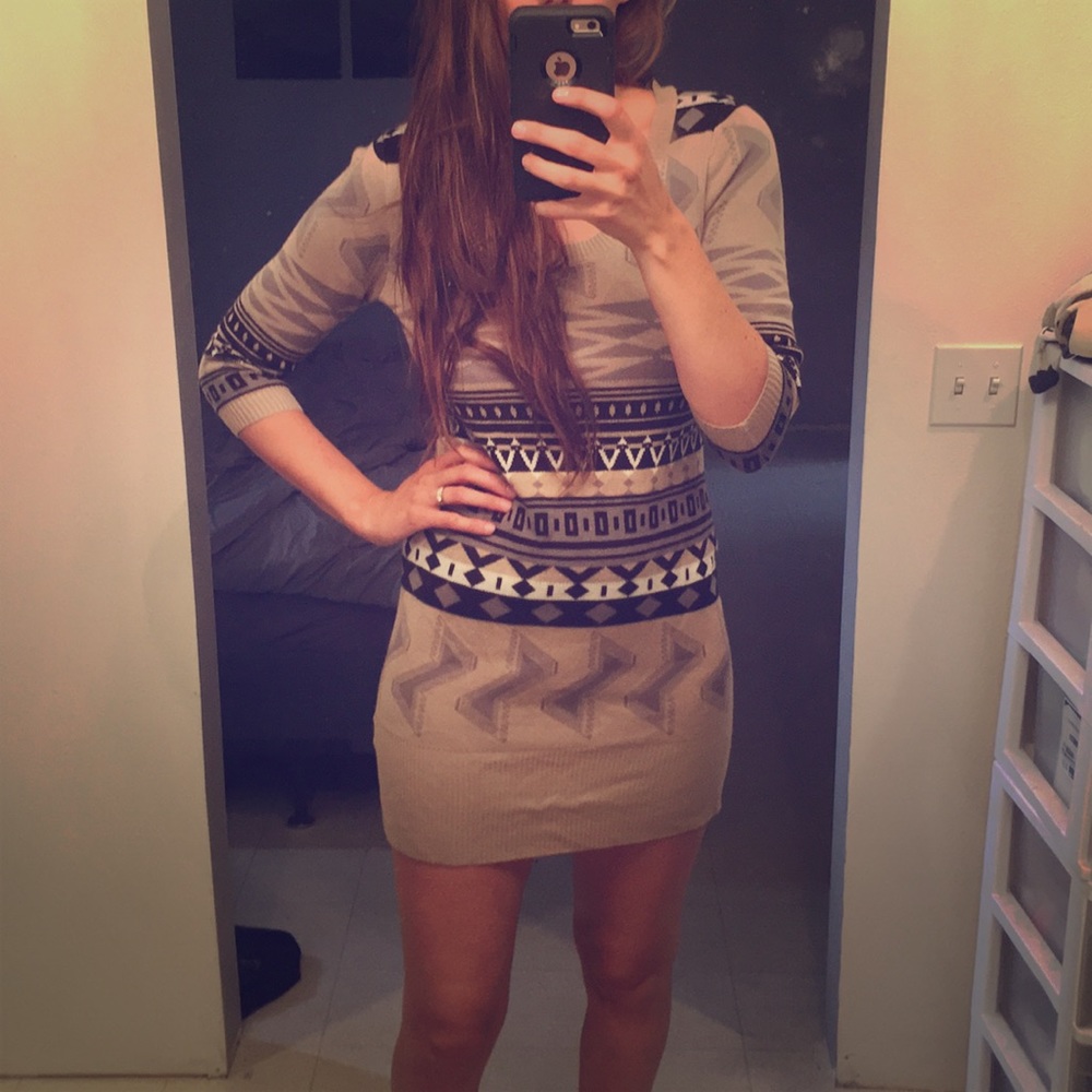 Aztec dress